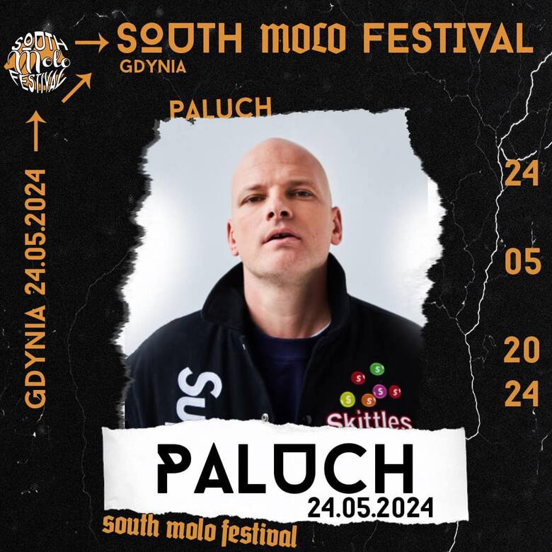 Na Delnaliach x Gdynia South Molo Festival wystąpi Paluch!