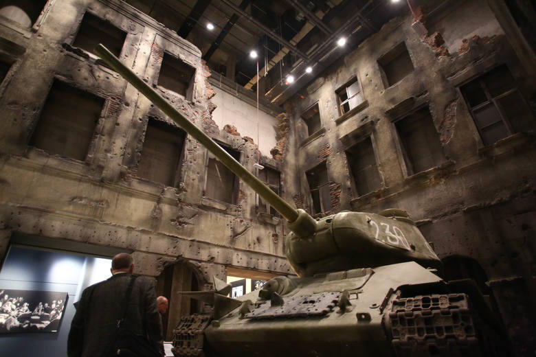 23 stycznia zaprezentowano część wystawy stałej Muzeum II Wojny Światowej w Gdańsku 