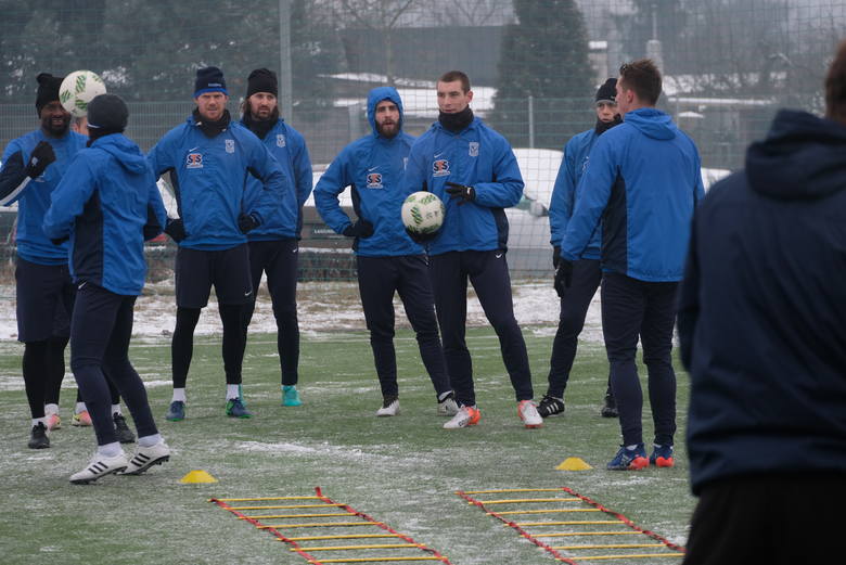 Lech Poznań: Piłkarze wznowili treningi przed runda wiosenną