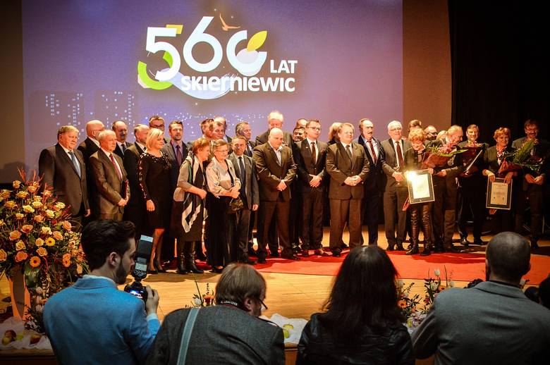 560 lat Skierniewic: uroczysta gala w Polonezie [ZDJĘCIA]