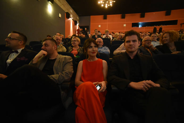 Premiera filmu "Gejsza" w kinie Kosmos w Katowicach