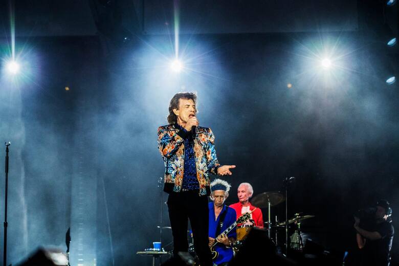 The Rolling Stones na koncercie w Polsce. 2018 rok
