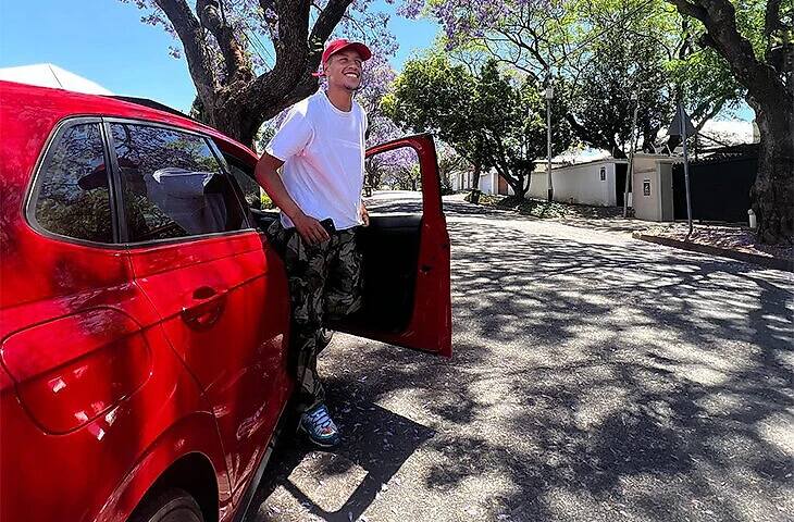 Reprezentant Republiki Południowej Afryki zastrzelony przez złodziei samochodu. Miał 24 lata