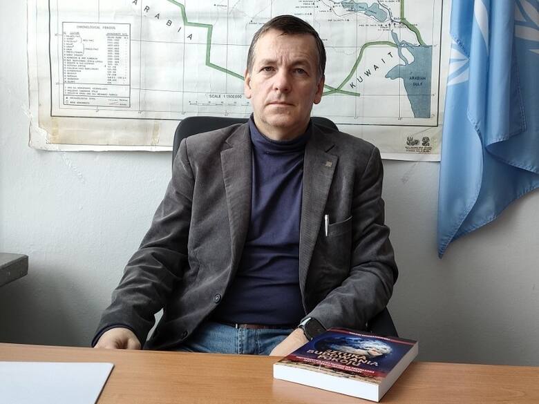Dr Maciej Milczanowski: Działania Rosji na Ukrainie to barbarzyństwo