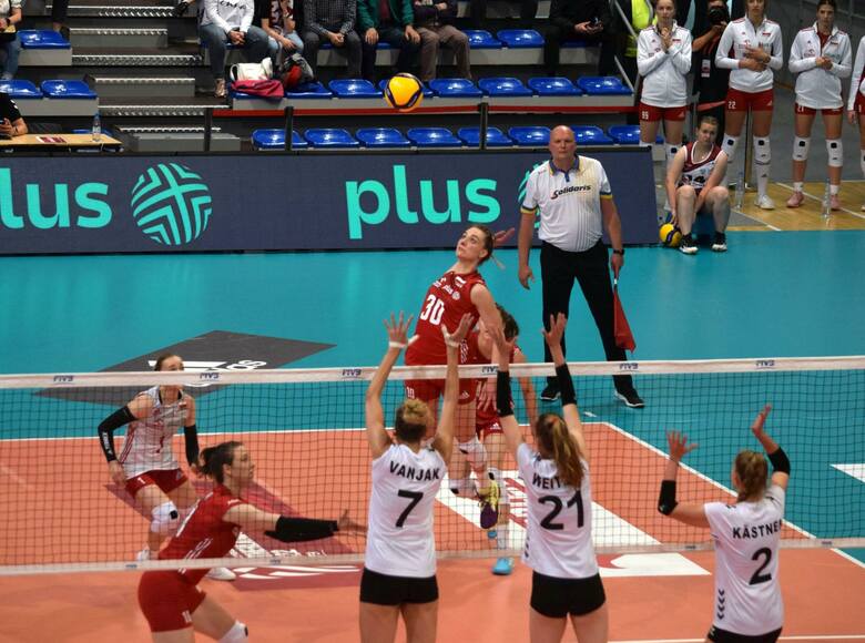 Olivia Różański w reprezentacji Polski siatkarek należy do filarów drużyny