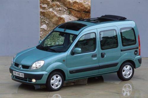 Fot. Renault: W klasie kombivanów najkorzystniejszą ofertę ma Renault Kangoo z silnikiem 1,5 l/65 KM  w cenie 54 tys. zł.