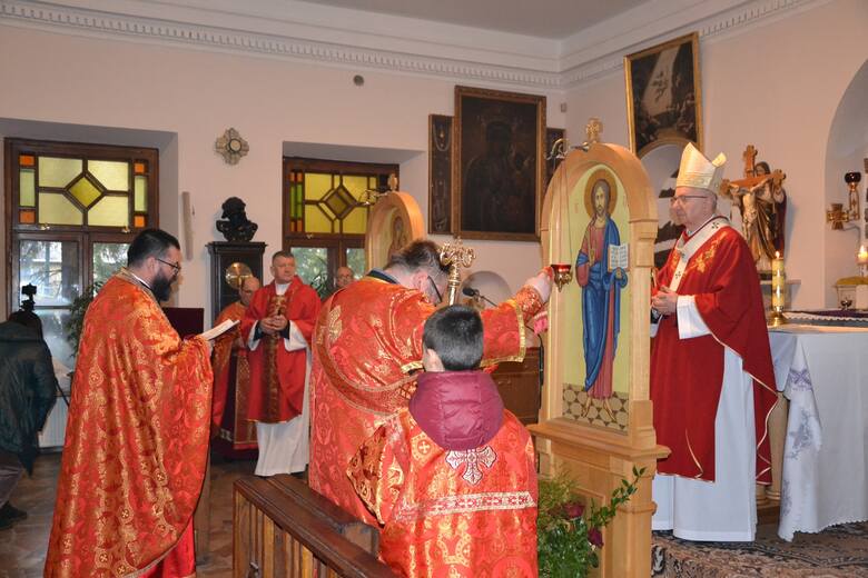 Kościół św. Jozafata na Zielonej użyczony Ukraińcom na potrzeby wspólnoty greckokatolickiej