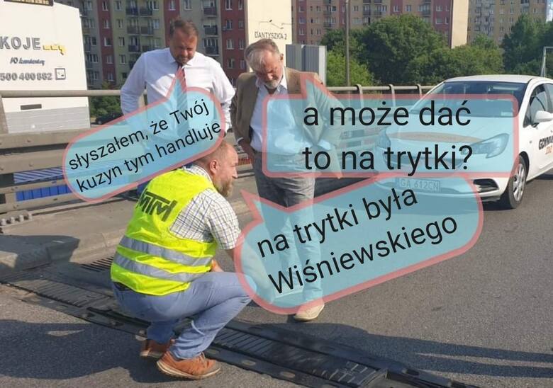 Memy o Estakadzie Kwiatkowskiego w Gdyni! 