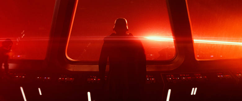 Scena z filmu "Gwiezdne wojny: Przebudzenie mocy".
