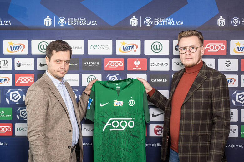 Warta Poznań zaprezentowała nowego sponsora, który pojawi się na froncie koszulek w najbliższym meczu z Legią