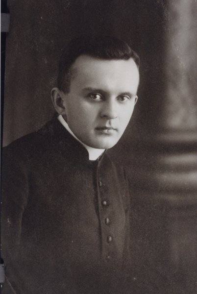 Zamordowany ks. Stanisław Streich.