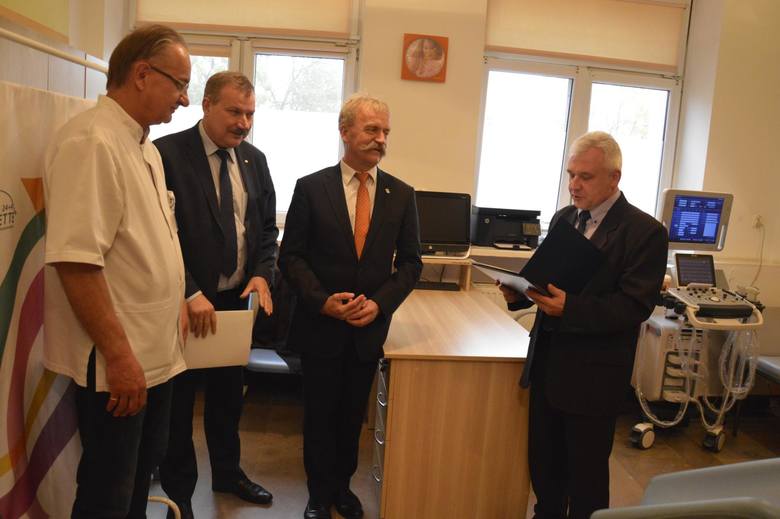 Szpital w Łowiczu ma nowy ultrasonograf (Zdjęcia)