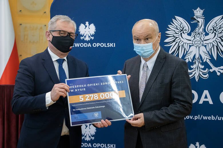 Wojewoda opolski o inwestycjach medycznych na Opolszczyźnie: To wzmocnienie ochrony zdrowia w czasach pandemii i poza nią
