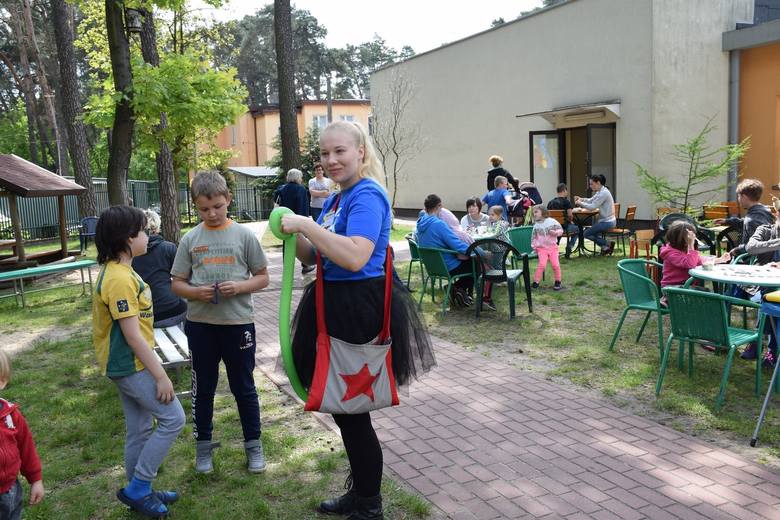 Festyn rodzinny Przedszkolak - Europejczykiem w Łasku [ZDJĘCIA]
