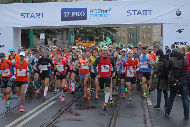 PKO Poznań Maraton w 2016 roku