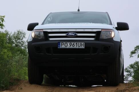 Ford Ranger, Fot: Bemo Motors