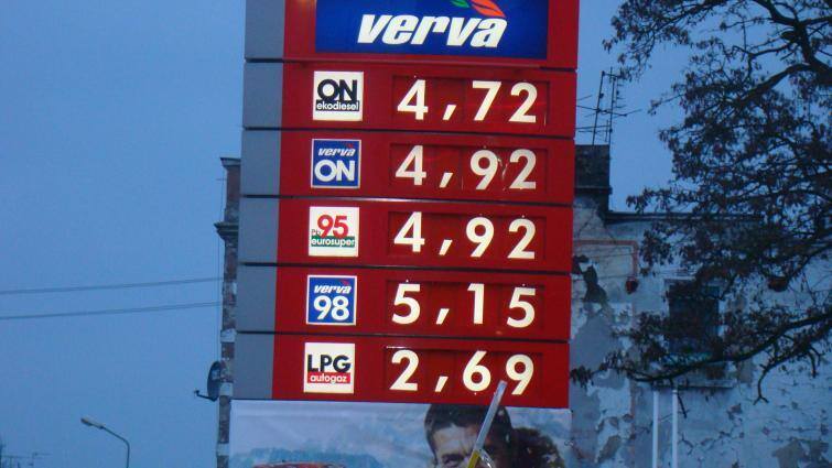 Aktualne ceny paliw w Lubuskiem. Jest drożej!