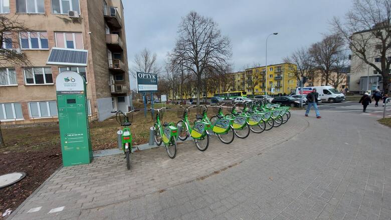 Zielonogórski Rower Miejski funkcjonuje od 2018 roku