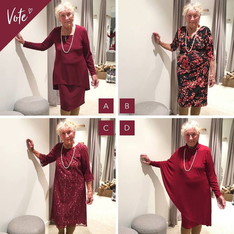 93-latka prosi internautki o pomoc w wyborze sukni Å›lubnej