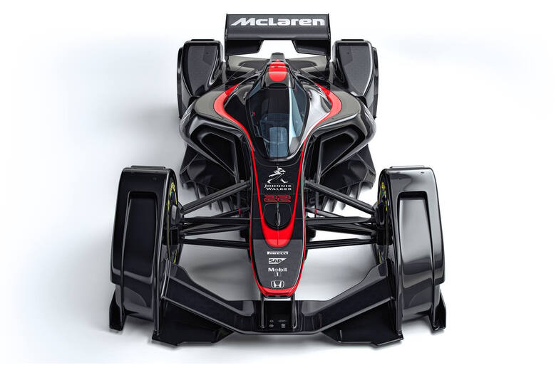Poinformowano natomiast, że McLaren MP4-X został wyposażony w technologie, które obecnie znajdują się doiero w początkowej fazie rozwoju. Jedym z ciekawszych