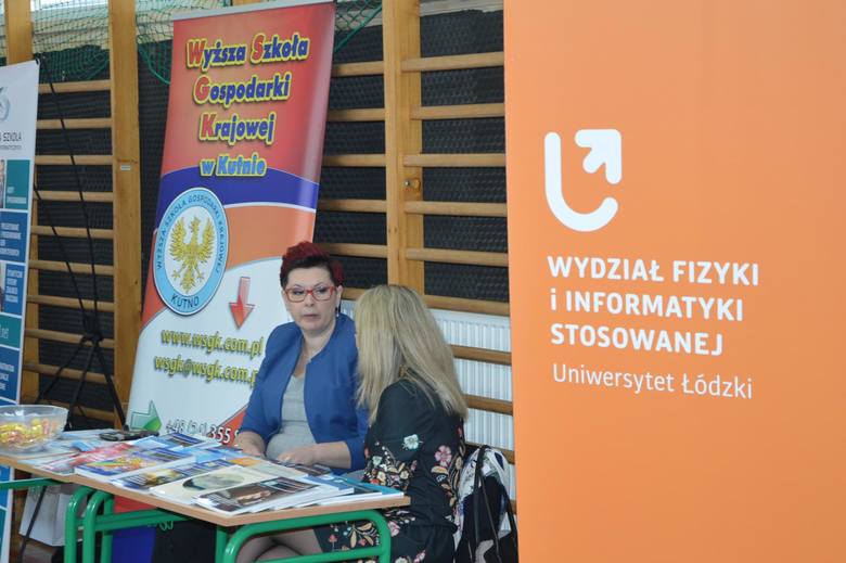 Akademickie Targi Edukacyjne 2019 w Łowiczu [ZDJĘCIA]