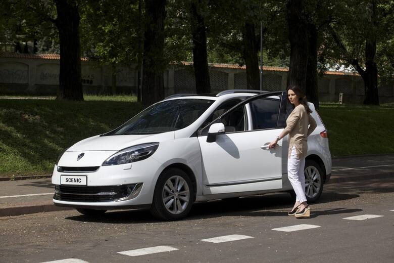 Katarzyna Glinka ambasadorką marki Renault w Polsce, Fot: Renault
