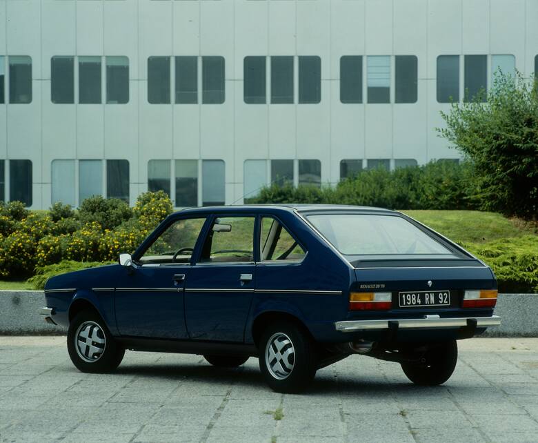 Renault 20 TD 1983 r. Fot: Renault