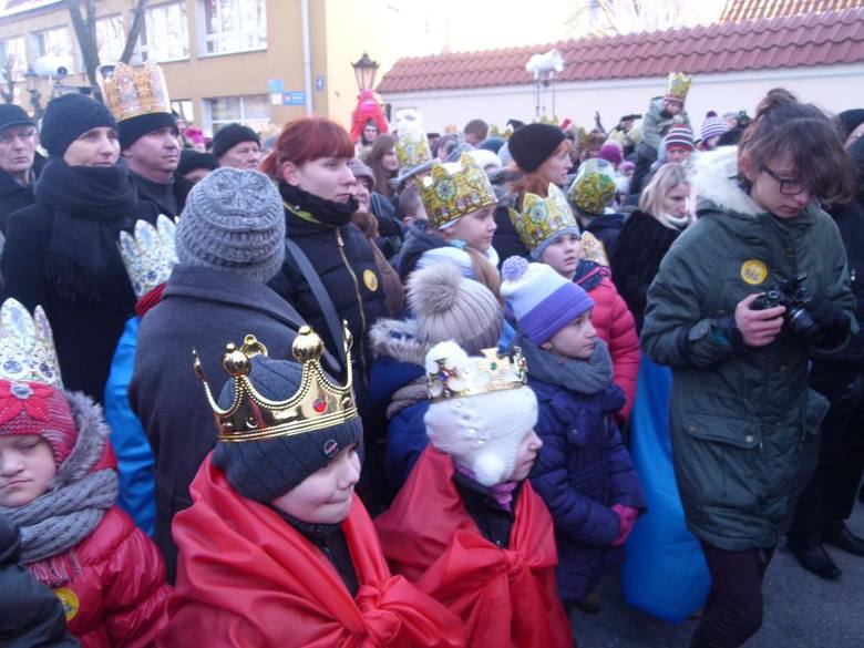 Orszak Trzech Króli 2015 w Łowiczu (Zdjęcia)
