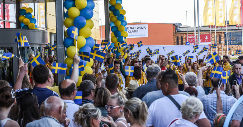 Otwarcie sklepu Ikea w Bydgoszczy.