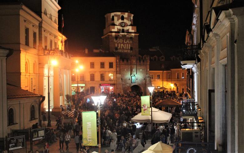 Noc Kultury 2019 w Lublinie. Artyści znowu odmienili miasto. Śledź naszą relację! 