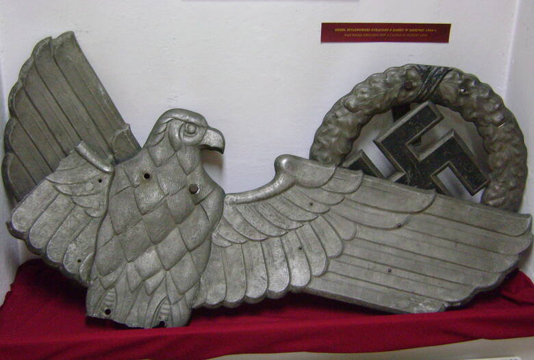 Niemiecka „wrona” z rzeszowskiego zamku w Muzeum Historii Miasta