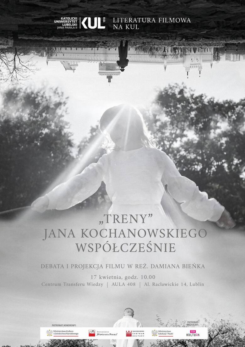 Treny Kochanowskiego  współcześnie - adaptacja filmowa w kolejne 500 - lecie 