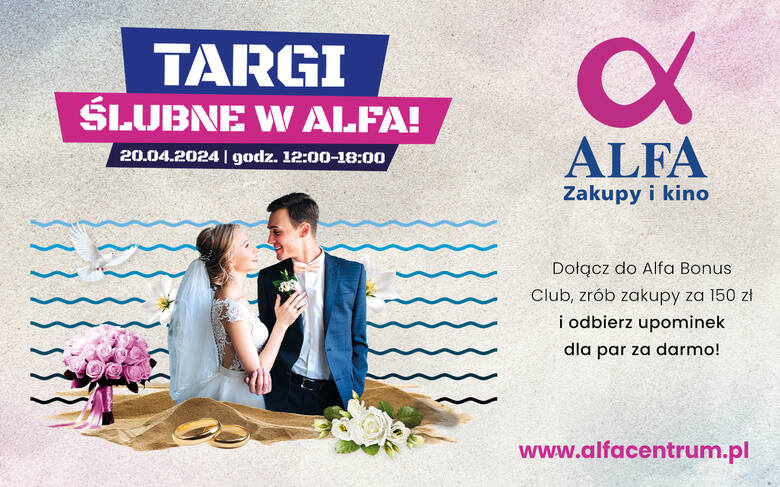 Startują Tragi Ślubne w ALFA Centrum Gdańsk - Galerii Alternatywnej