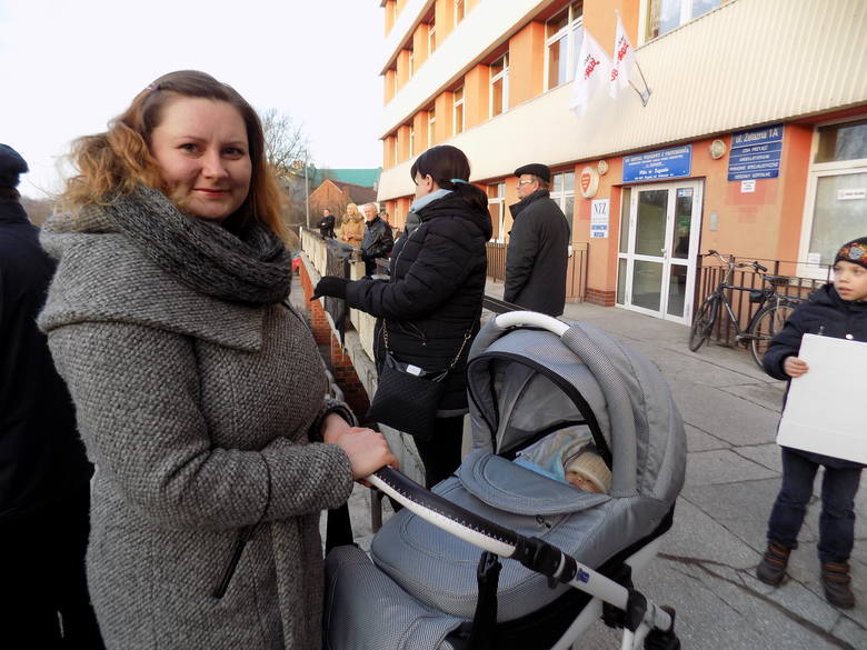 Anna Yurkov jest mamą pięciomiesięcznego Wiktorka. W czasie ciąży uczęszczała do żagańskiej szkoły rodzenia i bardzo chciała, żeby dziecko przyszło tutaj