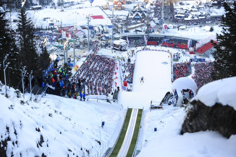 Zawody Pucharu Świata w skokach narciarskich w Zakopanem, 2017.