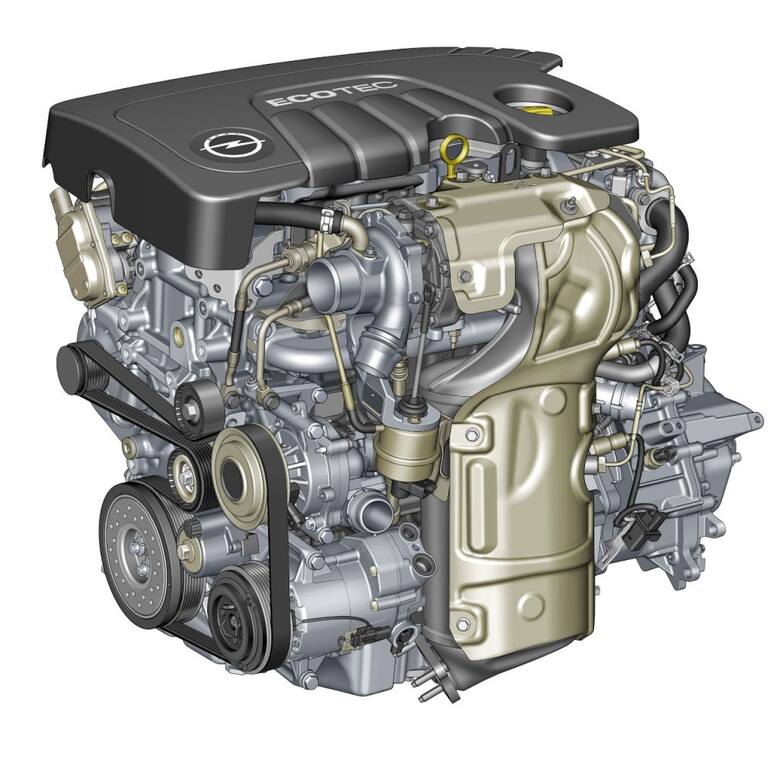 Najnowszy silnik wysokoprężny o pojemności 1,6 litra , Fot: Opel