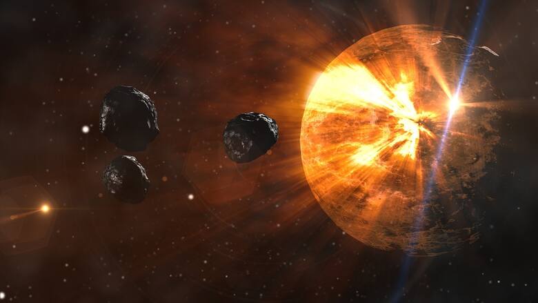 Komety miały swój udział w powstaniu życia we Wszechświecie?