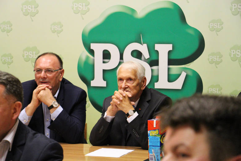 Nastroje w sztabie wyborczym PSL w Zielonej Górze były nieciekawe. Po ogłoszeniu pierwszych sondażowych wyników nikt się nie cieszył.