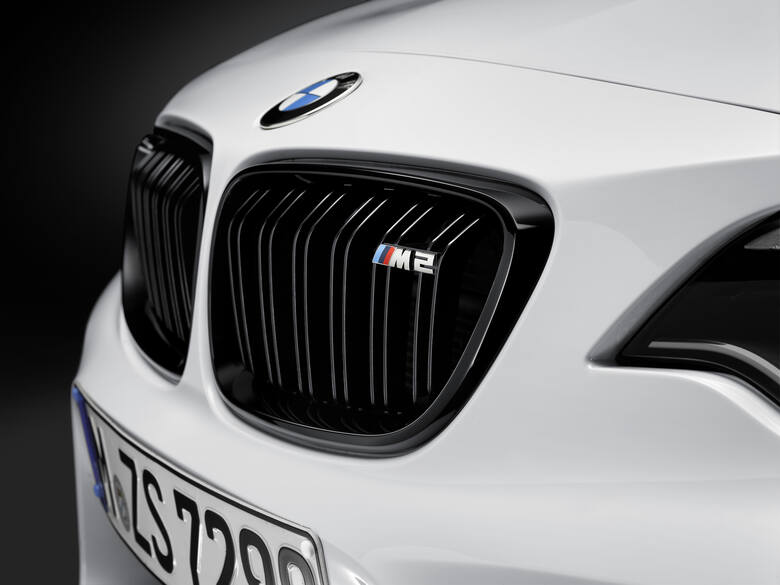 BMW M2 M PerformanceM2 zmodyfikowane z wykorzystaniem oryginalnych elementów zostanie zaprezentowane w USA, podczas salonu SEMA. Dla sportowego coupe