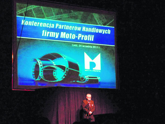 Fot. Moto Profil. Piotr Tochowicz:  Krzywa obrotów Moto Profilu rośnie z roku na rok
