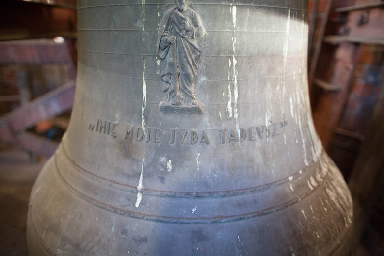 Dzwony w Katedrze Opolskiej. 