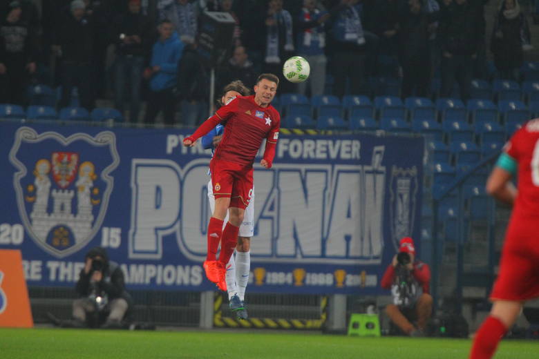 Lech Poznań - Wisła Kraków. Wynik 1:1 