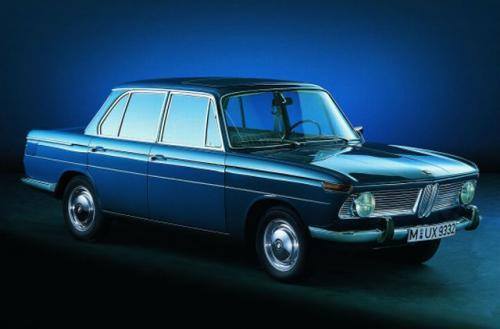 Fot. BMW: BMW 1500 z 1961 r. wyznaczył kierunek rozwoju następnych modeli.