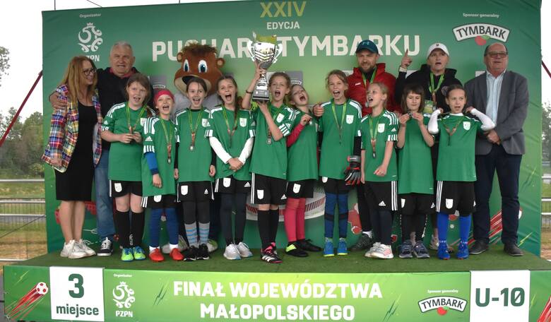 Finał Pucharu Tymbarku w Małopolsce 2024; dziewczęta U-10 i U-12 oraz chłopcy U-8