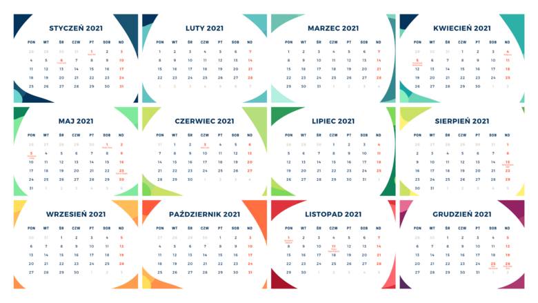 Kiedy warto wziąć urlop, by wydłużyć wakacje? Kalendarz dni wolnych od pracy w 2021 roku