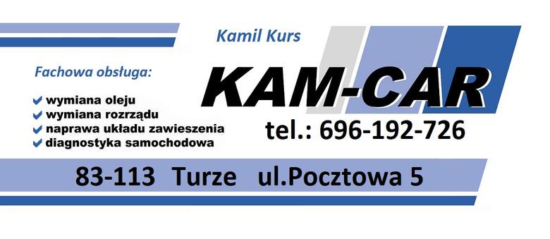 KAM-CAR Mechanika Pojazdowa                                                      