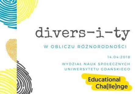 Na Uniwersytecie Gdańskim będą rozmawiać o różnorodności. 14 kwietnia odbędzie się czwarta Konferencja Edukacyjna