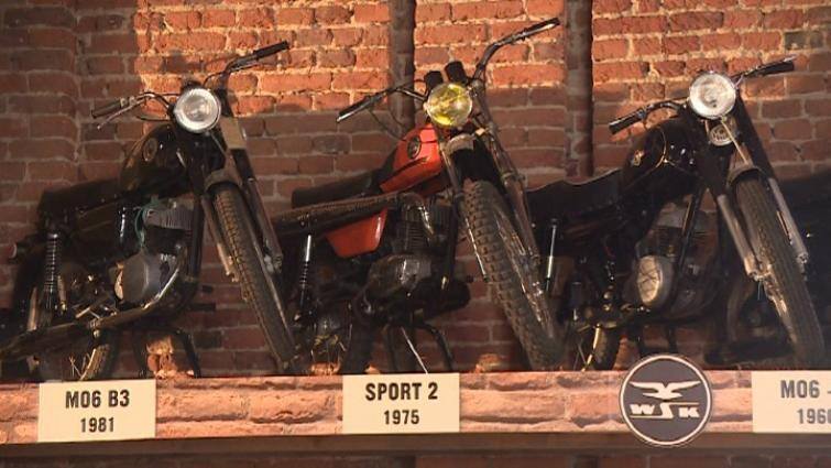 Drugie życie zabytkowych motocykli w Muzeum Motoryzacji Topacz (WIDEO)