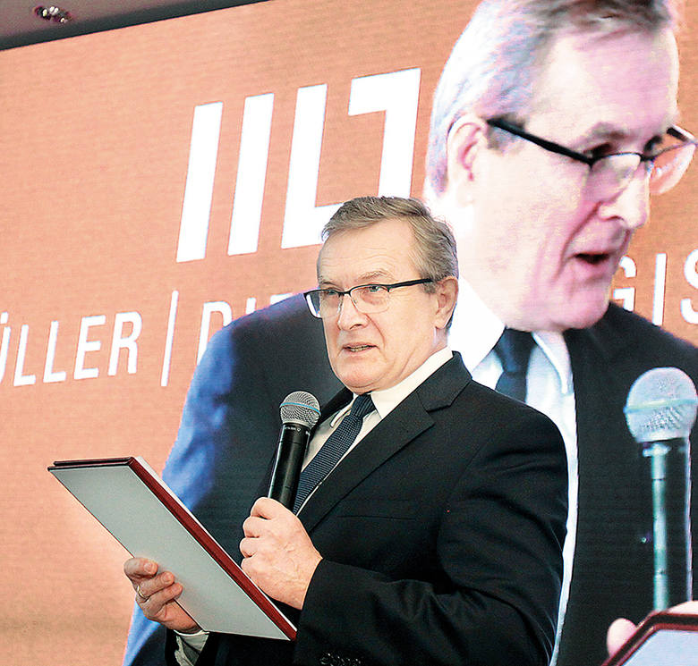 Wicepremier Piotr Gliński  w Łodzi w maju mówił o znaczeniu branży AGD