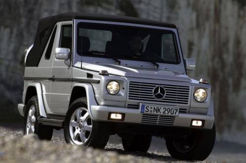 Mercedes-Benz klasy G – jeden z ostatnich „prawdziwych” samochodów terenowych.